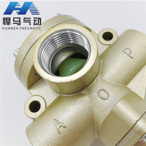 二位三通气控阀K23JK-15W 20W 25W 40TW无锡气动换向阀K22JK-40W