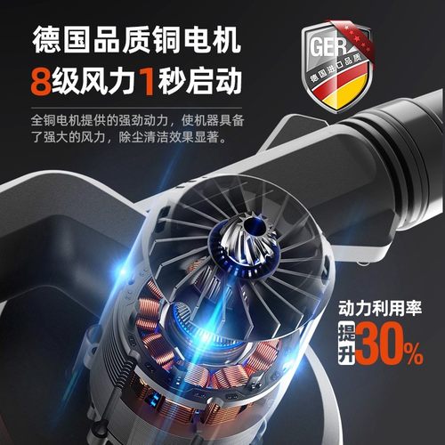 充电鼓风机锂电小型家用无线吹风机大功率工业清灰吹灰吹雪除尘器