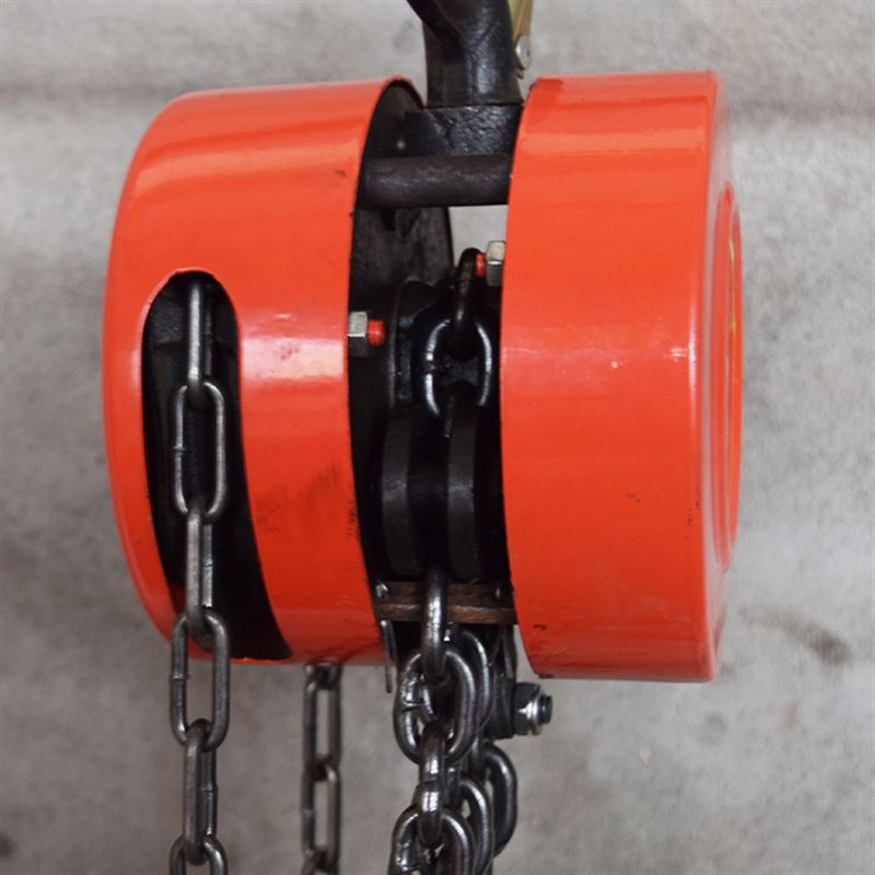圆形手拉吊车 大吨位手动葫芦1T3T5吨倒链条起重葫芦环链小型吊机