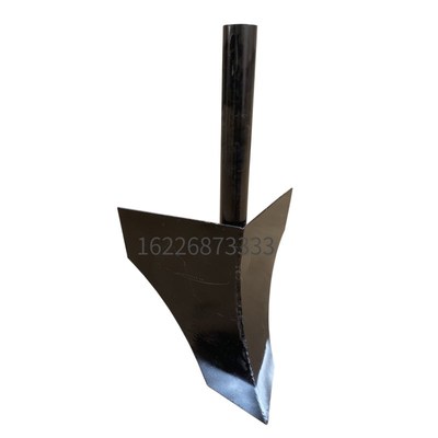 手扶拖拉机配套101旋耕机后置开沟犁开沟器打沟犁铧包邮