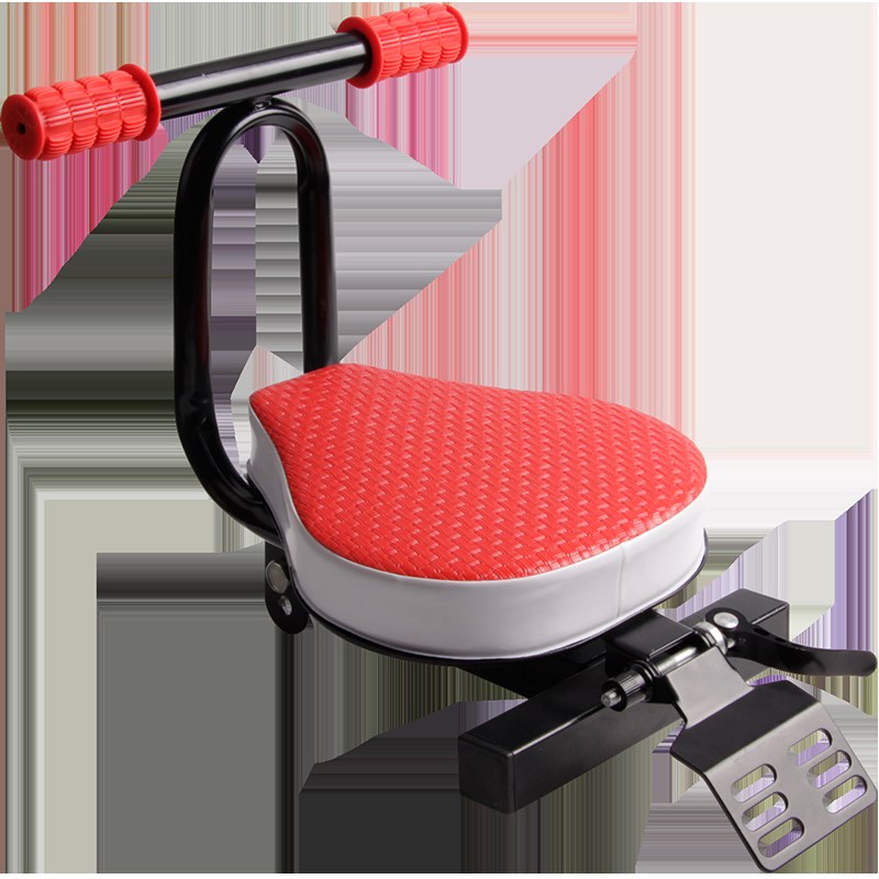 电动车儿童座椅前置踏板摩托车儿童座椅安全可折叠电瓶车宝宝座椅