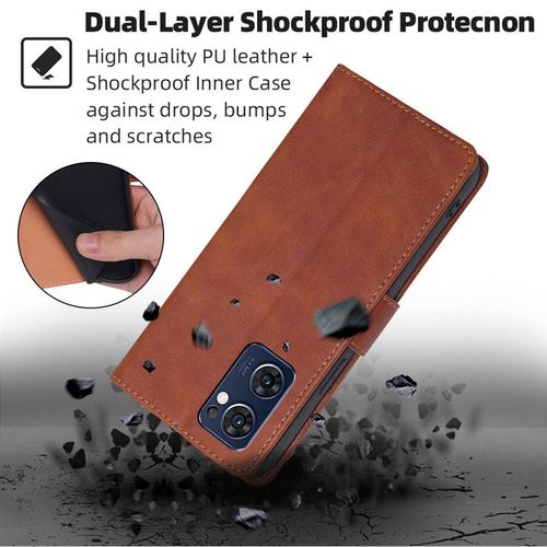 适用 Find X5 Lite插卡手机壳A96 5G防摔保护套A76 4G皮套