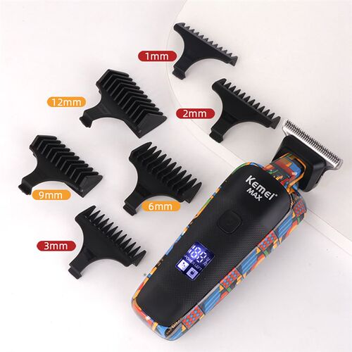 好货Kemei aparador de cabelo para homens barba trimer profis