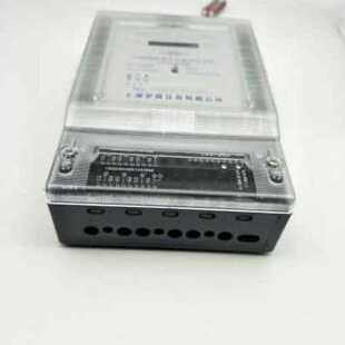 极速厂促新款 电度表电表3156透A接互感器明6A1 380V三相四线电子式