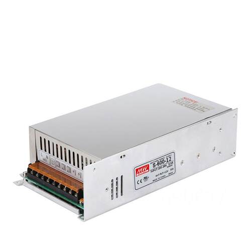 好货。明伟500W600W720W800WS-500-24/24V20A/12V/40A大功率开关