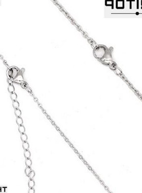 gold stainless steel link necklaces jewelry cuban chain diy