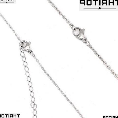 gold stainless steel link necklaces jewelry cuban chain diy