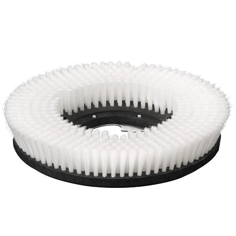 斯图手推式刷地机折叠式商用洗地机商场车间物业办公室电动地面擦