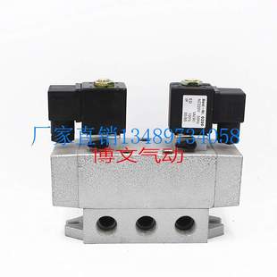 AC220V DC24VQ系列电 配件二位四通老型电磁阀Q24D2H