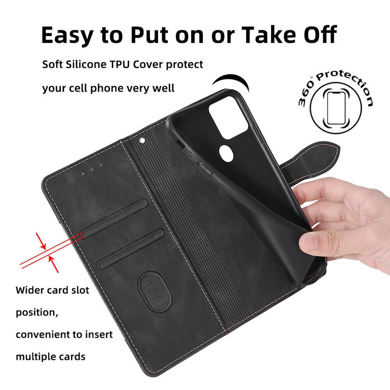 适用 Pixel 5手机壳3A多功能5 XL支架3翻盖6手机皮套