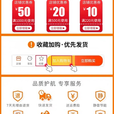 SFG轴流风机220v固定式岗位式圆形管道厨房排烟风机换气工业通风