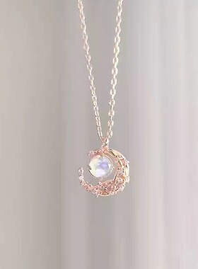 闺蜜项链女二人款学生挂件儿童可爱饰品双人信物姐妹一对情侣礼物