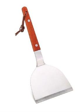 1pc Wooden Handle Pizza Spatula Multi BBQ Beef Roast Shovel