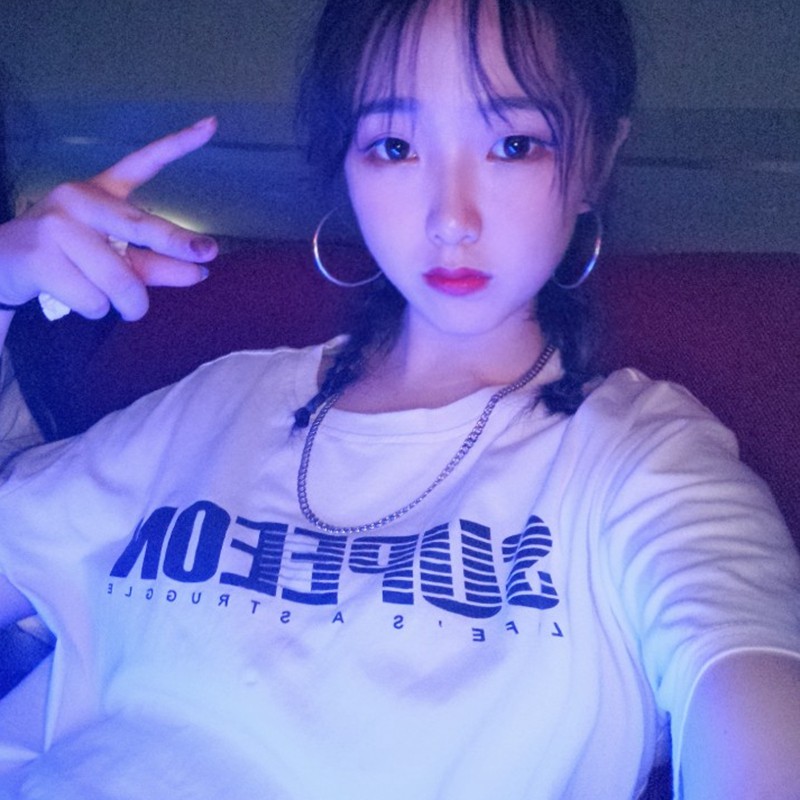 Hiphop Necklace clavicle chain personality couple chain hip