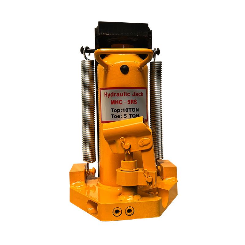 厂销厂促爪式千斤顶 30T50T液压鸭嘴立式手摇式重垮顶 5T10T20T品