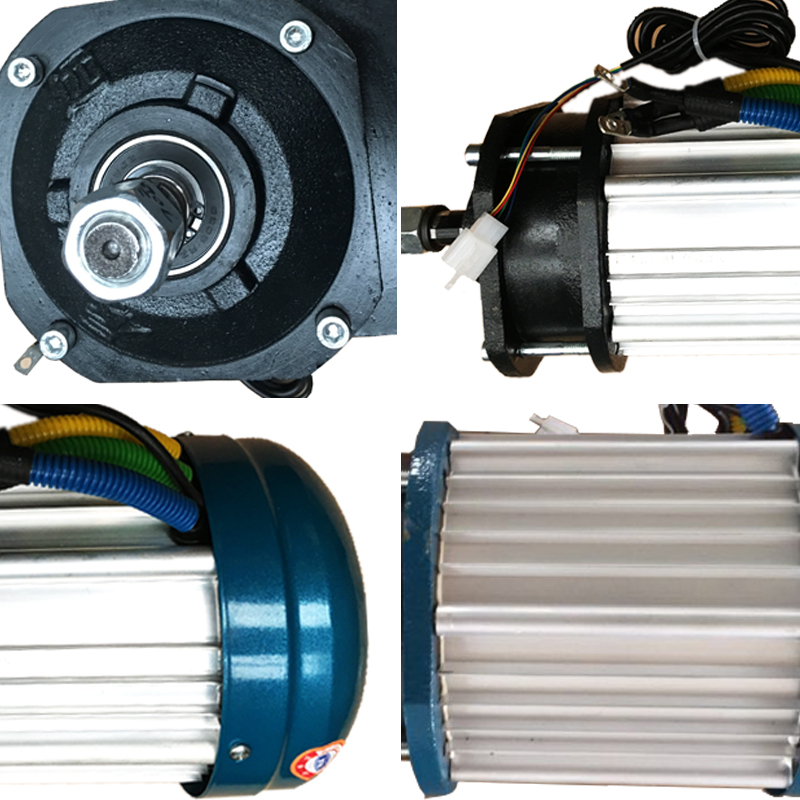 宇航电动三轮车车60v72v2200w2500w3000w4000w大功率无刷中置减速