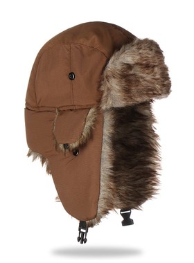 Unisex Russian Hat Trapper Bomber Warm Trooper Men Women Fas