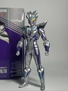 日版魂限定 SHF正版无限赛罗 赛罗奥特曼无限形态 新生代之星