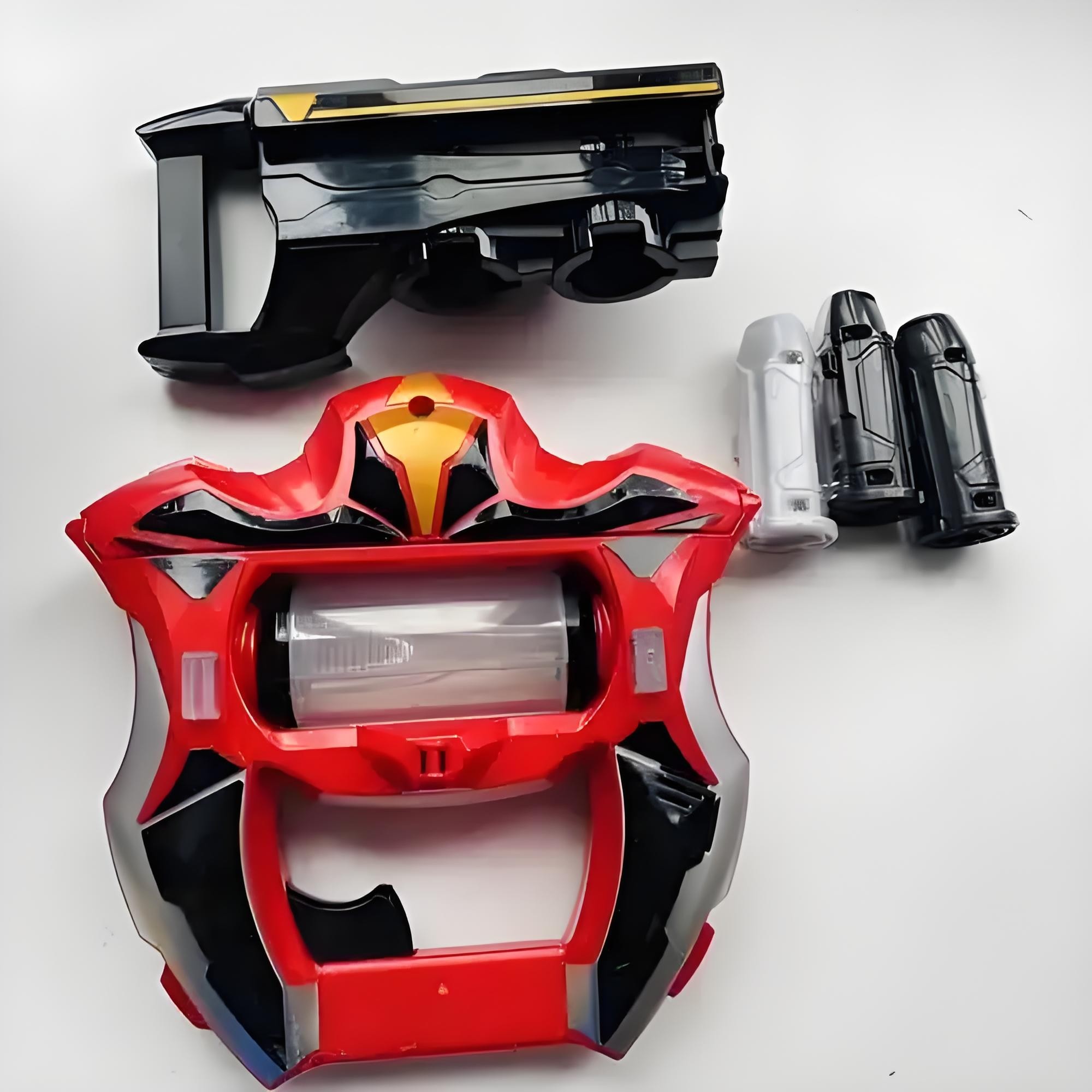 捷德奥特曼升华器+5个胶囊+一包奥特曼卡片