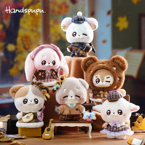 ABFUN玩偶娃娃handspupu焦糖序曲