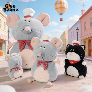 ABFUN玩偶娃娃gleebean挂件毛绒玩具公仔新年礼物送女生