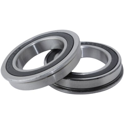 哈尔滨带法兰挡边轴承 F6206 F6207 ZZ