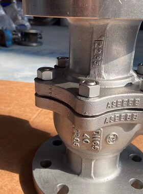 2205不锈钢双相钢法兰球阀机械部化工压Q41F-40V64V闸阀截止阀
