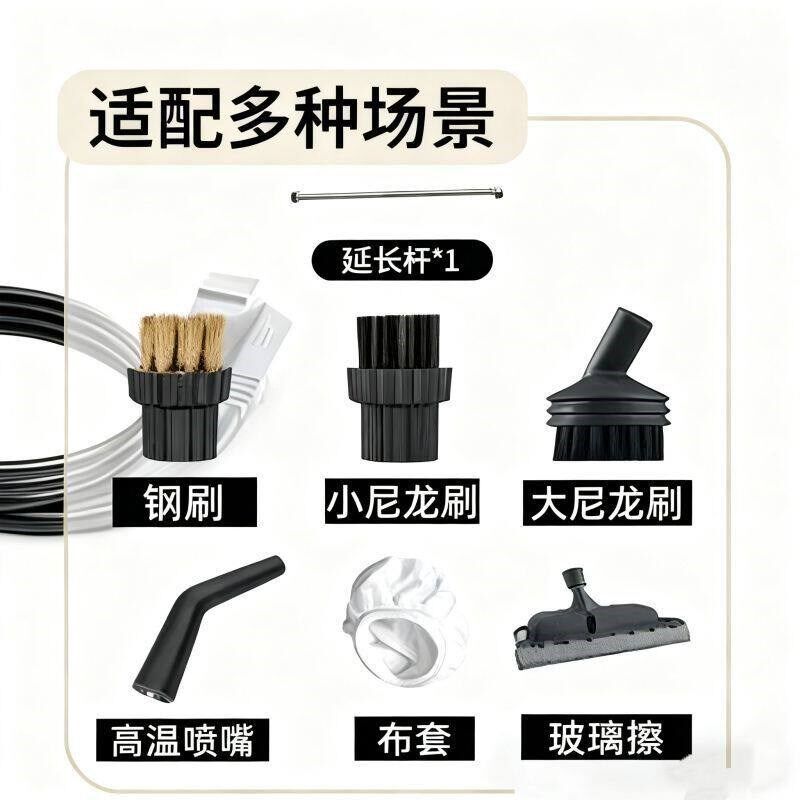 高温高压蒸汽清洁机商用家用油烟机厨房清洗喷枪水蒸气多功能一体