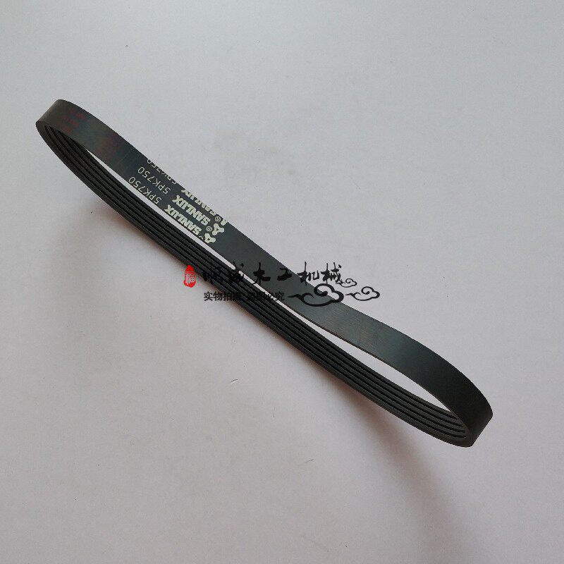 家具厂开料载板锯马氏款精p密推台锯配件主锯皮带5PK825 710 750