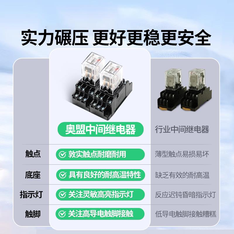 小型中间继电器HH52P534
