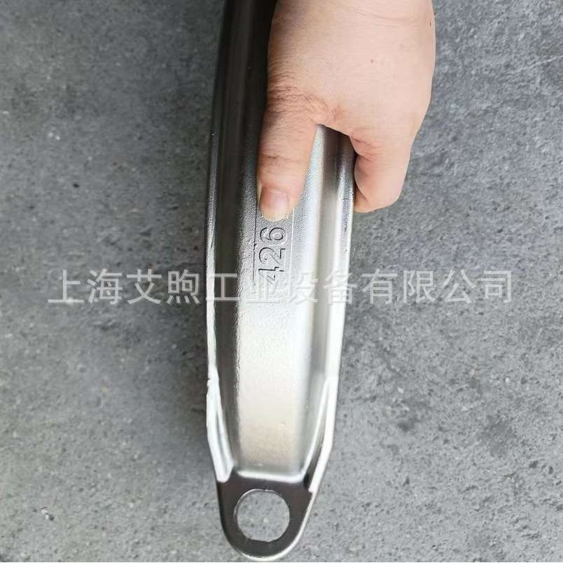 水处理工程管道DN400不锈钢沟槽式哈夫抱箍 426不锈钢膜壳拷贝林