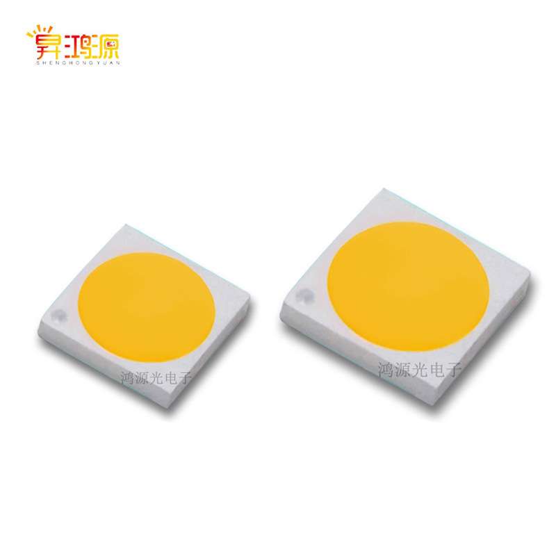 3030贴片灯珠 6V9V高压LED灯珠高亮白光暖白中性白金线芯片 厂