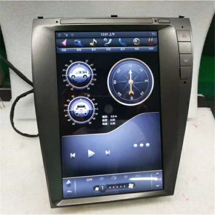 06-12款ES350 ES240安卓智能导航一体机12.1寸竖屏手机互联2+32G