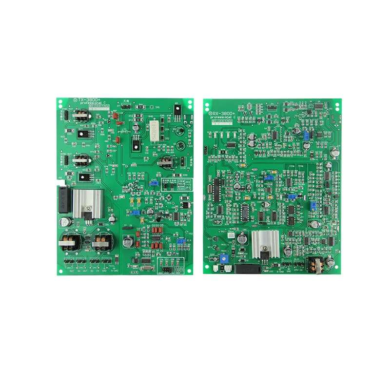 防盗射频一收一发系统主板8.2mhz射频板安全pcb板防盗报警器主板