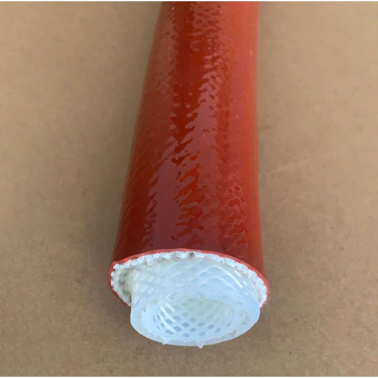 GREATFLEX 防火阻燃无碱玻璃纤维硅橡胶绝缘管