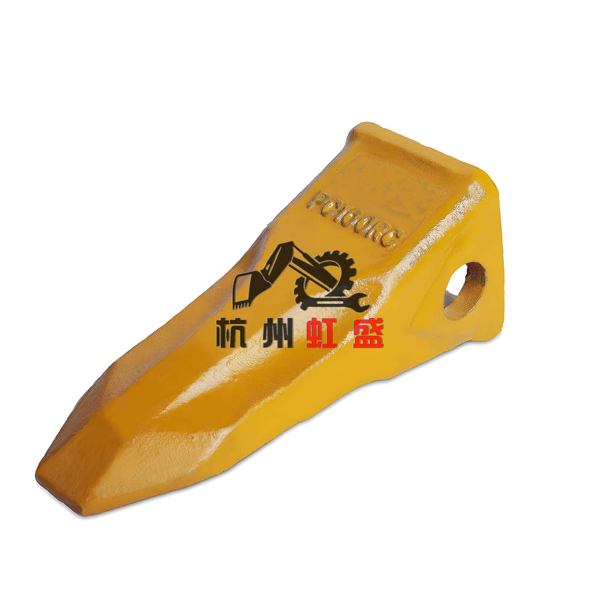 挖掘机配件 适用小松PC100RC岩石型 斗齿 铲齿 铲尖 牙齿