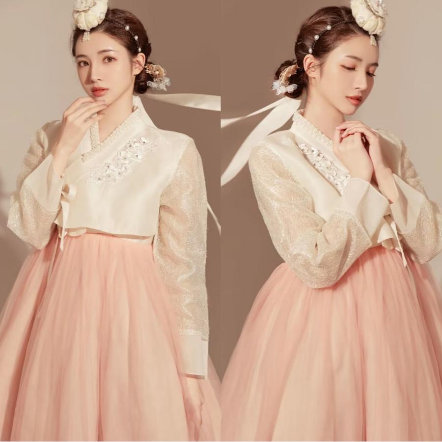 贝乐孕妇延吉公主汉服套装法式