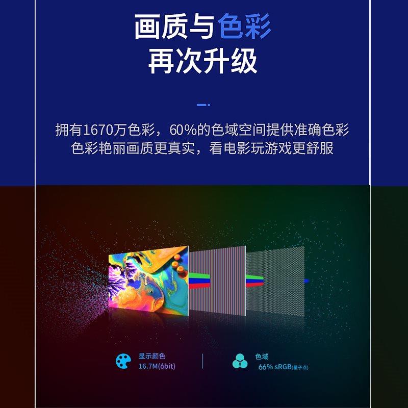 컴퓨터 보조 화면 외부 확장 편리한 144HZ 휴대용 화면 PS4|스위치 디스플레이 휴대용 모니터