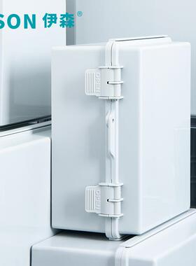 直销新款伊森ES-X3塑料防水盒400*300*200通用网络接线电箱仪表盒