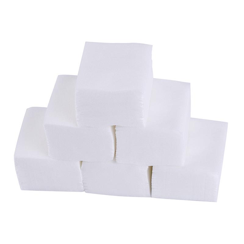 直销新款美容美甲湿敷片擦拭化妆棉卸妆棉专用棉片无纺布棉片薄款