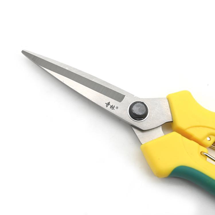 直销新款 不锈钢大直头稀花剪疏花疏果剪摘果剪稀果剪