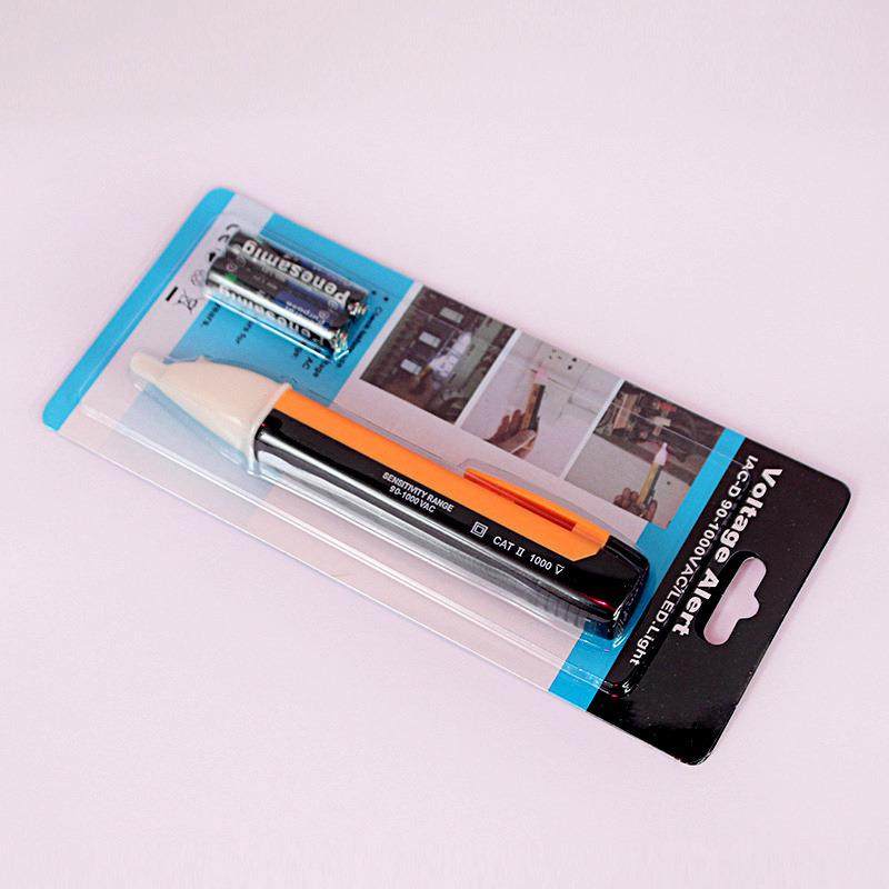 新款直销跨境热销非接触式测电笔 1000v电工专用验电笔多功能测电,五金/工具,测电笔,淘宝优惠券,粉丝福利购,淘宝优惠卷