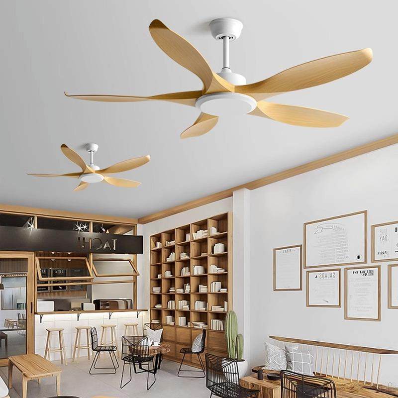 新款直销HJ工业风变频无灯电风扇美式复古客厅餐厅电扇北欧大风力,家装灯饰光源,风扇灯,淘宝优惠券,粉丝福利购,淘宝优惠卷