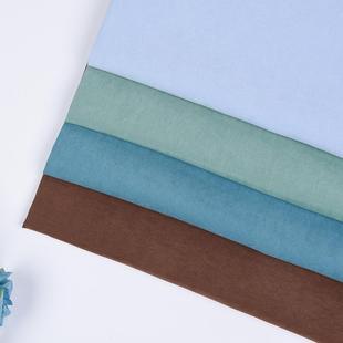 直销新款锦涤斜桃桃皮绒 多色单面磨毛 秋冬棉衣夹克风衣羽绒服靠