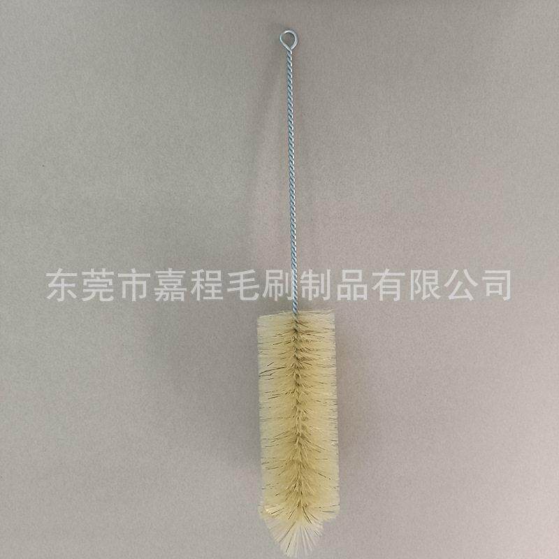 新款直销猪鬃刷猪毛刷热缩管清洁杯子刷子刷吸尘器刷头刷不锈钢硬