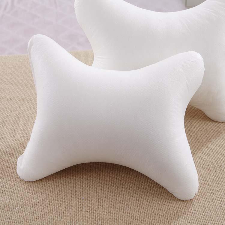 直销新款直销PP棉内胆无纺布骨头枕芯护脊枕靠垫抱枕头气车枕芯睡