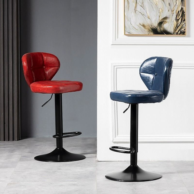 吧台椅凳子转椅商用酒吧椅铁艺圆凳子吧椅家用岛台高脚升降厨房,住宅家具,升降凳,淘宝优惠券,粉丝福利购,淘宝优惠卷