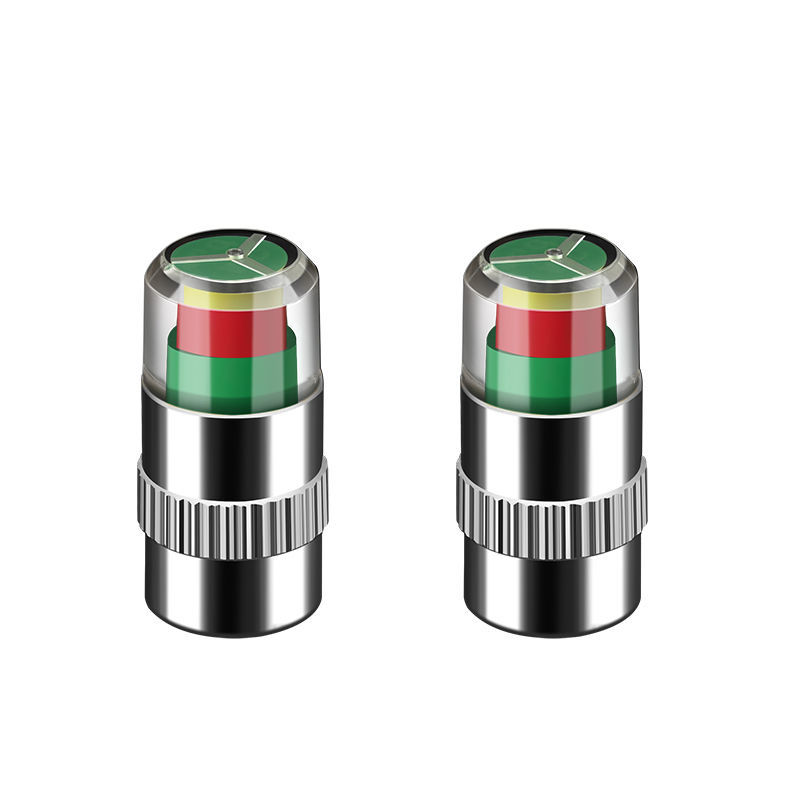 电动车轮胎气门嘴帽胎压监测汽车机车气嘴盖安全检测气门芯盖器