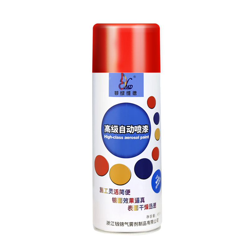 自喷漆墙面手摇金属油漆工程罐防锈漆黑J白K红家具涂鸦木器漆瓶喷