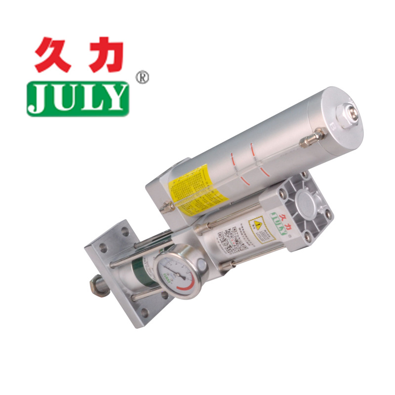 新型软着陆10T气液增压缸高速气动液压增压缸